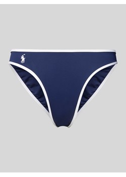 Figi bikini z wyhaftowanym logo ze sklepu Peek&Cloppenburg  w kategorii Stroje kąpielowe - zdjęcie 170397293