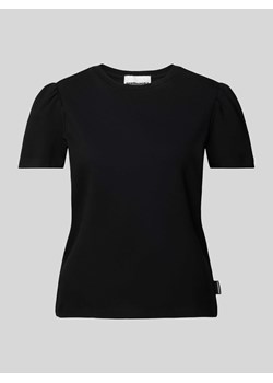 T-shirt z bufiastymi rękawami model ‘ALEJANDRAA’ ze sklepu Peek&Cloppenburg  w kategorii Bluzki damskie - zdjęcie 170397311