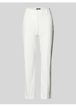Spodnie materiałowe o kroju slim fit ze szlufkami na pasek model ‘CECCO’ ze sklepu Peek&Cloppenburg  w kategorii Spodnie damskie - zdjęcie 170397313