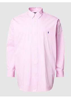 Koszula casualowa PLUS SIZE ze wzorem w paski ze sklepu Peek&Cloppenburg  w kategorii Koszule męskie - zdjęcie 170397314