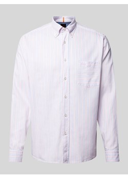 Koszula casualowa o kroju regular fit ze wzorem w paski model ‘Lambey’ ze sklepu Peek&Cloppenburg  w kategorii Koszule męskie - zdjęcie 170397333