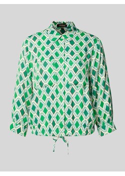 Bluzka z nakładanymi kieszeniami na piersi ze sklepu Peek&Cloppenburg  w kategorii Koszule damskie - zdjęcie 170397350