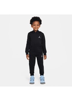 Zestaw bluza z kapturem i spodnie dla maluchów Jordan - Czerń ze sklepu Nike poland w kategorii Dresy chłopięce - zdjęcie 170398242