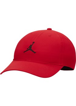 Czapka dla dużych dzieci Jordan Essentials Cap - Czerwony ze sklepu Nike poland w kategorii Czapki z daszkiem męskie - zdjęcie 170398244