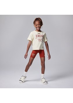 Zestaw z kolarkami dla małych dzieci Jordan Brooklyn Mini Me - Czerwony ze sklepu Nike poland w kategorii Komplety dziewczęce - zdjęcie 170398254