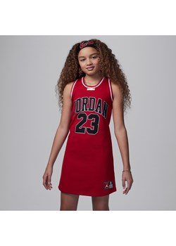 Sukienka dla dużych dzieci Jordan 23 Jersey - Czerwony ze sklepu Nike poland w kategorii Sukienki dziewczęce - zdjęcie 170398262