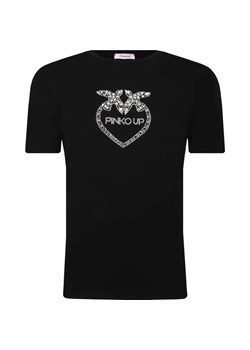 Pinko UP T-shirt | Regular Fit ze sklepu Gomez Fashion Store w kategorii Bluzki dziewczęce - zdjęcie 170399114