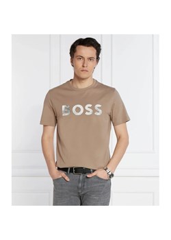 BOSS ORANGE T-shirt Te_Bossocean | Regular Fit ze sklepu Gomez Fashion Store w kategorii T-shirty męskie - zdjęcie 170399153