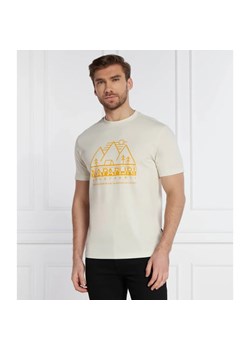 Napapijri T-shirt | Regular Fit ze sklepu Gomez Fashion Store w kategorii T-shirty męskie - zdjęcie 170399173
