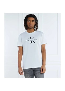 CALVIN KLEIN JEANS T-shirt | Regular Fit ze sklepu Gomez Fashion Store w kategorii T-shirty męskie - zdjęcie 170399192