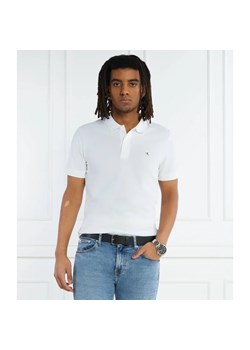 CALVIN KLEIN JEANS Polo EMBRO BADGE | Slim Fit ze sklepu Gomez Fashion Store w kategorii T-shirty męskie - zdjęcie 170399193
