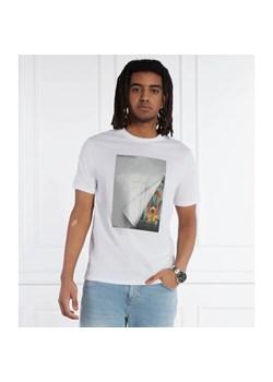 Armani Exchange T-shirt | Regular Fit ze sklepu Gomez Fashion Store w kategorii T-shirty męskie - zdjęcie 170399204