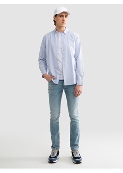 Koszula męska bawełniana błękitna Gibbson 400 ze sklepu Big Star w kategorii Koszule męskie - zdjęcie 170399934