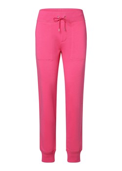 Polo Ralph Lauren Damskie spodnie dresowe Kobiety Bawełna wyrazisty róż jednolity ze sklepu vangraaf w kategorii Spodnie damskie - zdjęcie 170400112