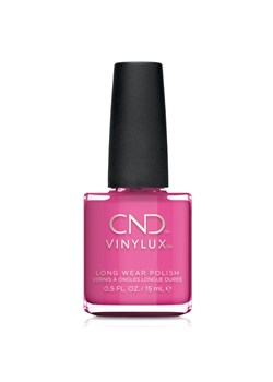 CND Vinylux Hot Pop Pink #121 15 ml ze sklepu CND  w kategorii Lakiery do paznokci - zdjęcie 170400410