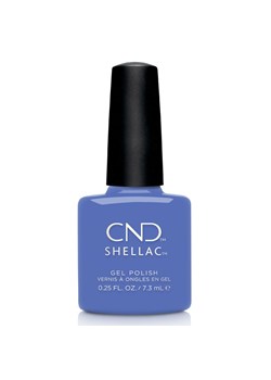 CND Shellac Motley Blue 444 7,3 ml ze sklepu CND  w kategorii Lakiery hybrydowe - zdjęcie 170402481