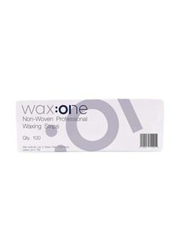 Wax:One Paski do wosku Strip Wax 100szt. ze sklepu CND  w kategorii Depilacja - zdjęcie 170403283