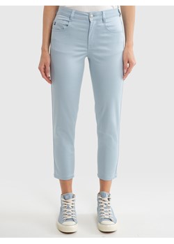 Spodnie damskie z krótką nogawką błękitne Lucia 401 ze sklepu Big Star w kategorii Spodnie damskie - zdjęcie 170403381