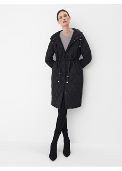 Mohito - Płaszcz puchowy - czarny ze sklepu Mohito w kategorii Płaszcze damskie - zdjęcie 170403761