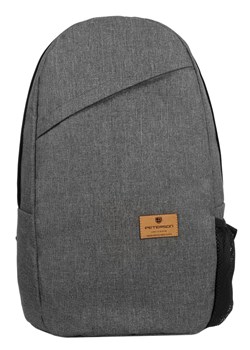 Materiałowy plecak sportowy z uchwytem na bidon - Peterson ze sklepu 5.10.15 w kategorii Plecaki - zdjęcie 170405134