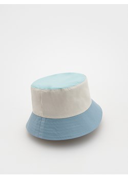 Reserved - Bawełniany bucket hat - jasnoniebieski ze sklepu Reserved w kategorii Czapki dziecięce - zdjęcie 170405762