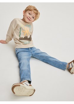 Reserved - Elastyczne jeansy regular - niebieski ze sklepu Reserved w kategorii Spodnie i półśpiochy - zdjęcie 170406043