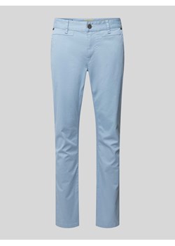 Spodnie materiałowe z wpuszczanymi kieszeniami w stylu francuskim ze sklepu Peek&Cloppenburg  w kategorii Spodnie męskie - zdjęcie 170406510
