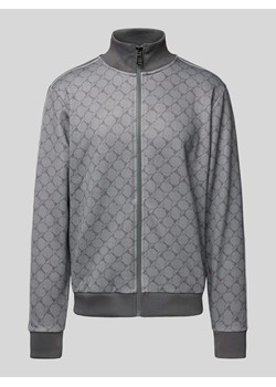 Bluza rozpinana ze wzorem na całej powierzchni model ‘Tayfon’ ze sklepu Peek&Cloppenburg  w kategorii Bluzy męskie - zdjęcie 170406620