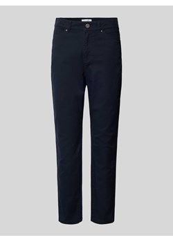 Spodnie o kroju slim fit z 5 kieszeniami ze sklepu Peek&Cloppenburg  w kategorii Spodnie damskie - zdjęcie 170406643