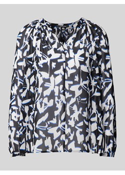 Bluzka z nadrukiem na całej powierzchni ze sklepu Peek&Cloppenburg  w kategorii Bluzki damskie - zdjęcie 170406720