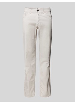 Spodnie z 5 kieszeniami i wpuszczanymi kieszeniami w stylu francuskim model ‘CADIZ’ ze sklepu Peek&Cloppenburg  w kategorii Spodnie męskie - zdjęcie 170406784