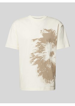 T-shirt z nadrukowanym motywem ze sklepu Peek&Cloppenburg  w kategorii T-shirty męskie - zdjęcie 170406790