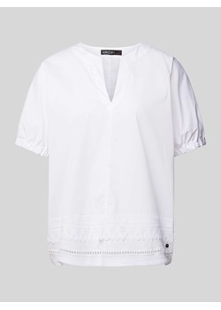 Bluzka z dekoltem w serek ze sklepu Peek&Cloppenburg  w kategorii Bluzki damskie - zdjęcie 170406810
