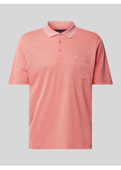 Koszulka polo o kroju regular fit z kieszenią na piersi ze sklepu Peek&Cloppenburg  w kategorii T-shirty męskie - zdjęcie 170406844