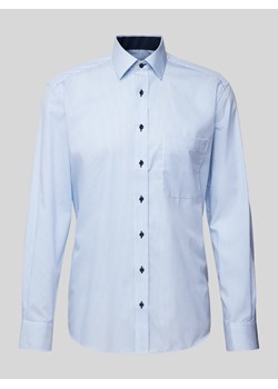 Koszula biznesowa o kroju Comfort Fit z wzorem w paski ze sklepu Peek&Cloppenburg  w kategorii Koszule męskie - zdjęcie 170406850