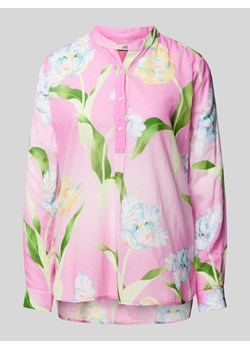 Bluzka z kwiatowym wzorem model ‘Janice’ ze sklepu Peek&Cloppenburg  w kategorii Koszule damskie - zdjęcie 170406902