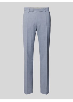 Chinosy z fakturowanym wzorem model ‘Shiver’ ze sklepu Peek&Cloppenburg  w kategorii Spodnie męskie - zdjęcie 170406934