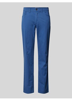 Spodnie z 5 kieszeniami i wpuszczanymi kieszeniami w stylu francuskim model ‘CADIZ’ ze sklepu Peek&Cloppenburg  w kategorii Spodnie męskie - zdjęcie 170406960