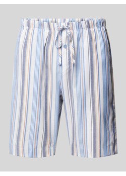 Spodnie od piżamy ze wzorem w paski ze sklepu Peek&Cloppenburg  w kategorii Piżamy męskie - zdjęcie 170406974
