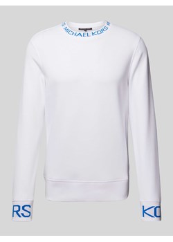 Bluza z nadrukiem z logo ze sklepu Peek&Cloppenburg  w kategorii Bluzy męskie - zdjęcie 170406994