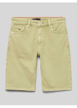 Szorty jeansowe z 5 kieszeniami model ‘SKATER’ ze sklepu Peek&Cloppenburg  w kategorii Spodenki chłopięce - zdjęcie 170407070