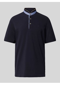 Koszulka polo ze stójką ze sklepu Peek&Cloppenburg  w kategorii T-shirty męskie - zdjęcie 170407163