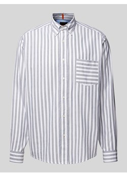 Koszula casualowa o kroju regular fit ze wzorem w paski model ‘Lambey’ ze sklepu Peek&Cloppenburg  w kategorii Koszule męskie - zdjęcie 170407242