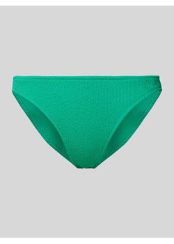 Figi bikini z fakturowanym wzorem model ‘NAIDA SCRUNCHY’ ze sklepu Peek&Cloppenburg  w kategorii Stroje kąpielowe - zdjęcie 170407301