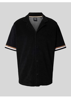 Koszula casualowa z froty ze sklepu Peek&Cloppenburg  w kategorii Koszule męskie - zdjęcie 170407351
