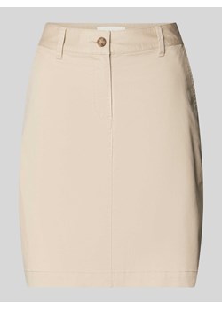 Spódnica mini ze szlufkami na pasek ze sklepu Peek&Cloppenburg  w kategorii Spódnice - zdjęcie 170407362