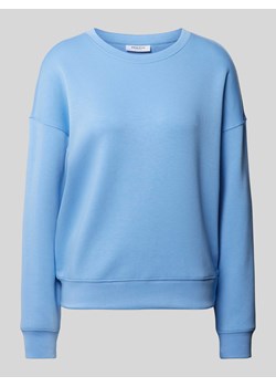 Bluza typu oversized z obniżonymi ramionami ze sklepu Peek&Cloppenburg  w kategorii Bluzy damskie - zdjęcie 170407370