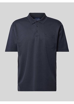 Koszulka polo o kroju regular fit z kieszenią na piersi ze sklepu Peek&Cloppenburg  w kategorii T-shirty męskie - zdjęcie 170407390