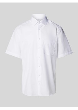 Koszula biznesowa o kroju Modern Fit z kołnierzykiem typu kent ze sklepu Peek&Cloppenburg  w kategorii Koszule męskie - zdjęcie 170407404