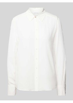 Bluzka koszulowa z wiskozy model ‘casacca’ ze sklepu Peek&Cloppenburg  w kategorii Koszule damskie - zdjęcie 170407422